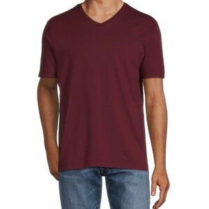 NWT MURANO Liquid Luxury Slim-Fit Short Sleeve Size Med